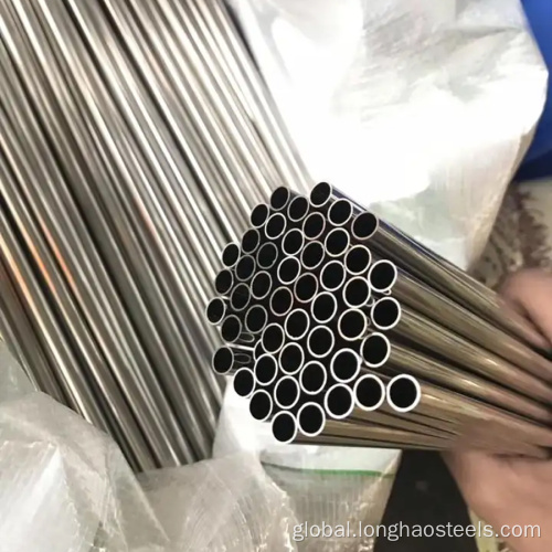 Stainless Round Tube Working Round Stainless Steel Tube of Polish Factory